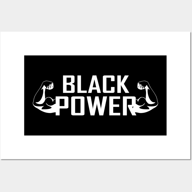 Black Power Sports Wall Art by Shariss